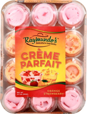 Raymundos Creme Parfait Tray 12x3.5oz - 42 Oz - Image 2