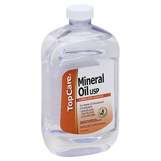 Tc Mineral Oil Heavy - 16 Fl. Oz.