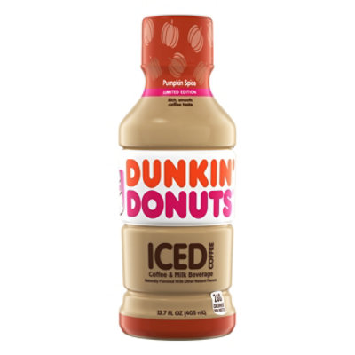 Dunkin Donuts Pumpkin Spice Online Groceries Safeway