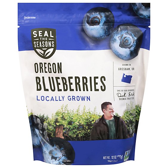Seal The Seasons Blueberries - 32 Oz