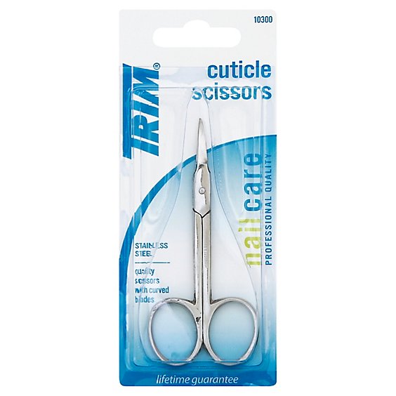 Trim Scissors Cut - Each