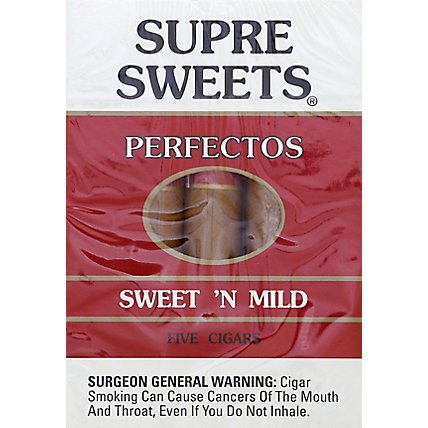 Supre Sweets Perfectos - 5 Count - Image 2