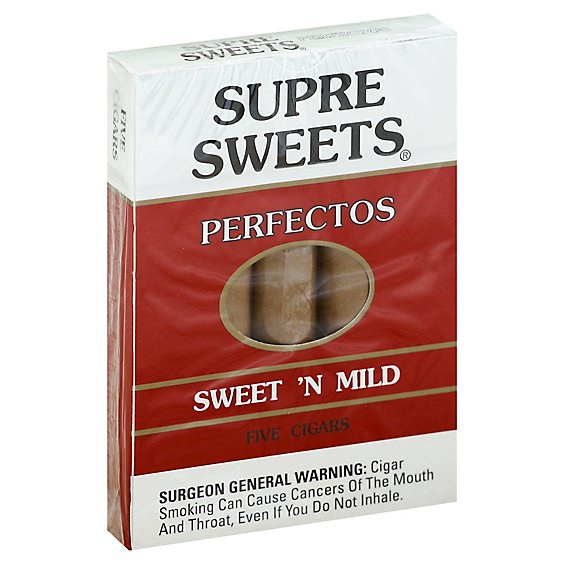 Supre Sweets Perfectos - 5 Count