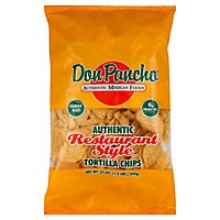Don Pancho Tortilla Chips Restaurant Style - 21 Oz - Image 1