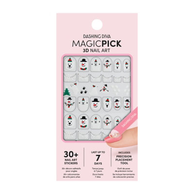 Bea Bty21 Feather Frenzy Nail Perot - Each - Image 1