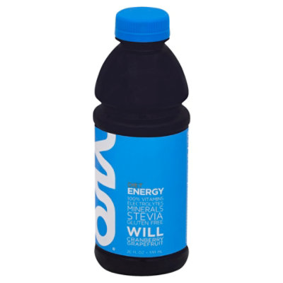 VISO Energy Drink Diet Will Cranberry Grapefruit 20 Fl. Oz. Safeway