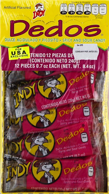 Indy Dedos - 12 Count - Image 2