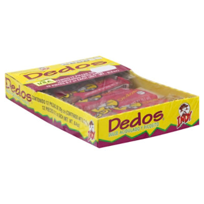 Indy Dedos - 12 Count - Image 1