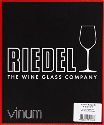 Riedel Vinum Burgundy Wine Glasses - 2 Count - Image 3