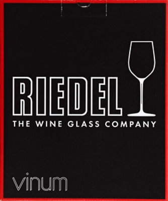 Riedel Vinum Burgundy Wine Glasses - 2 Count - Image 2