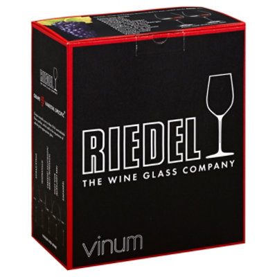 Riedel Vinum Burgundy Wine Glasses - 2 Count