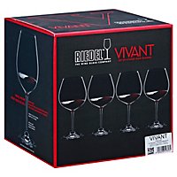 Riedel Vivant Pinot Noir Wine Glasses - 4 Count - Image 1