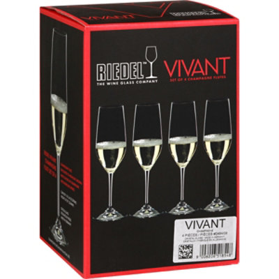 Riedel Performance Champagne Flutes