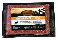 Frontiere All Natural Ground Elk - 16 Oz - Image 1