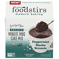 Foodstirs Mug Cake Mix Pprmnt Mcha - 10.6 Oz - Image 1