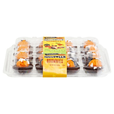 Overjoyed Spooky Decorated Brownie Bites - 14 Oz - Image 4
