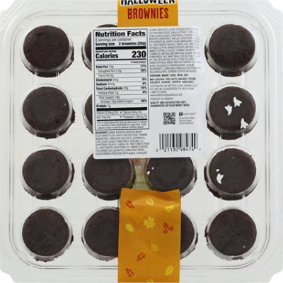 Overjoyed Brownie Bites Decorated Spooky Platter - 14 Oz - Image 7