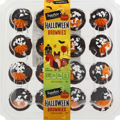 Overjoyed Brownie Bites Decorated Spooky Platter - 14 Oz - Image 2