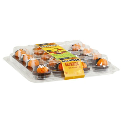 Overjoyed Brownie Bites Decorated Spooky Platter - 14 Oz - Image 1