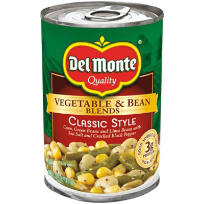 Del Monte Vegetable & Bean Blends Classic Style - 14.5 Oz - Image 1