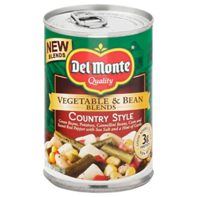 Del Monte Vegetable & Bean Blends Country Style - 14.5 Oz - Image 3