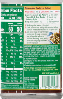 Del Monte Vegetable & Bean Blends Country Style - 14.5 Oz - Image 6