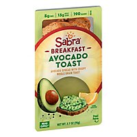 Sabra Avocado Spread With Toast - 2.7 Oz - Image 1