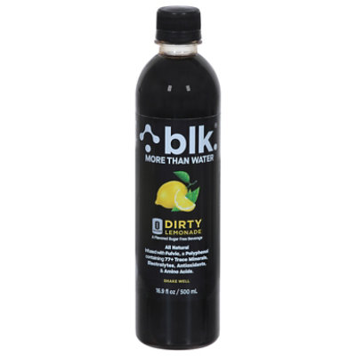 blk Water Dirty Lemonade - 16.9 Oz - Image 3