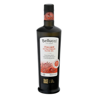 Bellucci Olive Oil Extra Virgin 100% Italian - 750 Ml - Image 3