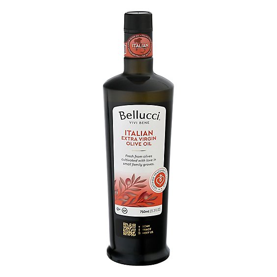 Bellucci Olive Oil Extra Virgin 100% Italian - 750 Ml