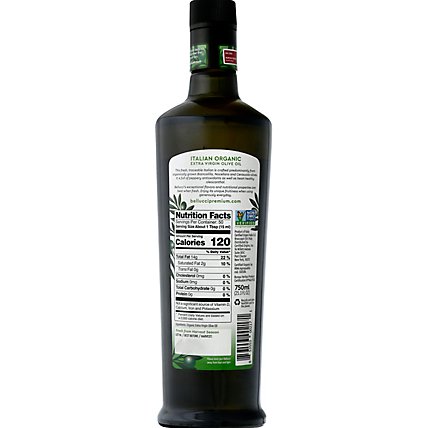 Bellucci Olive Oil Extra Virgin 100% Italian Organic - 750 Ml - Image 6