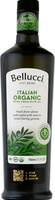 Bellucci Olive Oil Extra Virgin 100% Italian Organic - 750 Ml - Image 2