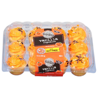 Give & Go Hallwn Van Cupcks 12pk - 10 Oz
