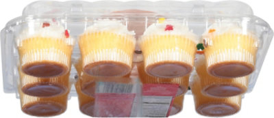 Tb Fall Vanilla Cupcakes 12 Pk - 10 Oz - Image 6