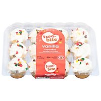 Tb Fall Vanilla Cupcakes 12 Pk - 10 Oz - Image 1