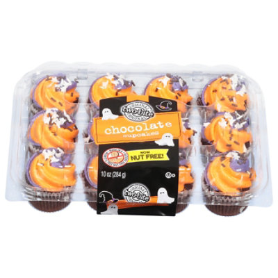 Give & Go Hallwn Choc Cupcks 12pk - 10 Oz - Image 3