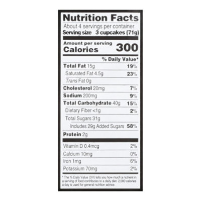 Give & Go Hallwn Choc Cupcks 12pk - 10 Oz - Image 4