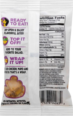 Foster Farms Parmesan Garlic Bold Bites Of Chicken Breast - 2.5 Oz - Image 5