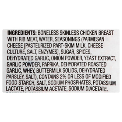 Foster Farms Parmesan Garlic Bold Bites Of Chicken Breast - 2.5 Oz - Image 4