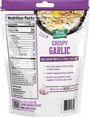 Crispy Roasted Garlic Bags - 3 Oz - Image 6