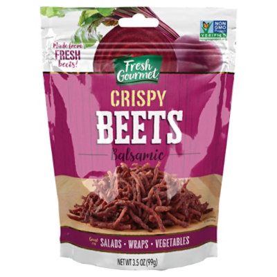 Crispy Balsamic Beets Bag - 3.5 Oz - Image 3