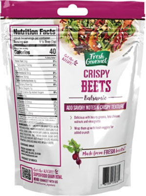 Crispy Balsamic Beets Bag - 3.5 Oz - Image 6