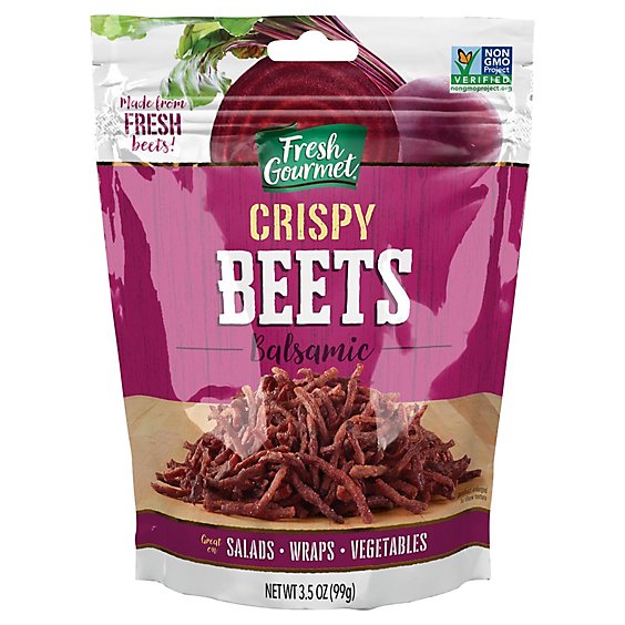 Crispy Balsamic Beets Bag - 3.5 Oz