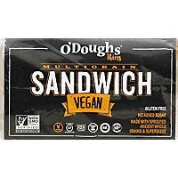 O Doughs Sandwich Thins Gluten Free Multigrain 6 Count - 18 Oz - Image 2