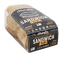 O Doughs Sandwich Thins Gluten Free Multigrain 6 Count - 18 Oz