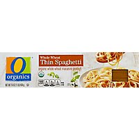 O Organics Pasta Spaghetti Thin Whole Wheat - 16 Oz - Image 2