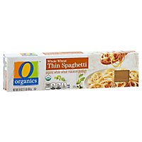 O Organics Pasta Spaghetti Thin Whole Wheat - 16 Oz - Image 1