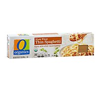 O Organics Pasta Spaghetti Thin Whole Wheat - 16 Oz