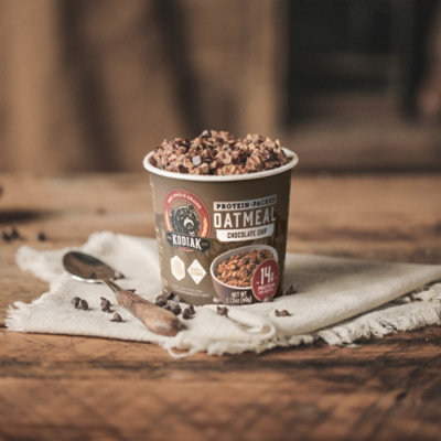 Kodiak Chocolate Chip Oatmeal Power Cup - 2.12 Oz - Image 2