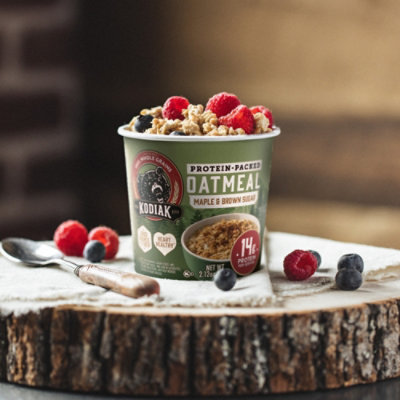 Kodiak Maple Brown Sugar Oatmeal Power Cup - 2.12 Oz - Image 2